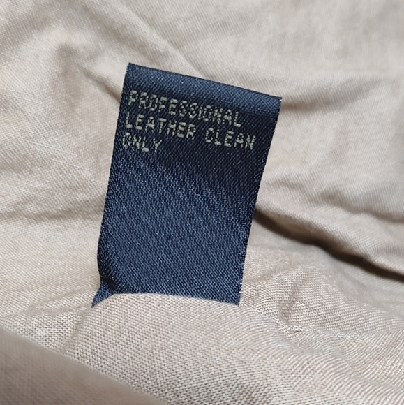 Vintage Structure Brown Distressed Leather Vest - Picture 12 of 12